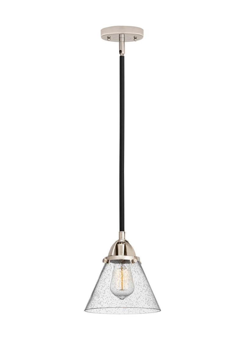 Innovations 288-1S-BPN-G44-LED LED Mini Pendant, Black Polished Nickel
