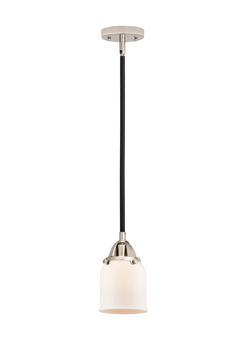 Innovations 288-1S-BPN-G51 One Light Mini Pendant, Black Polished Nickel