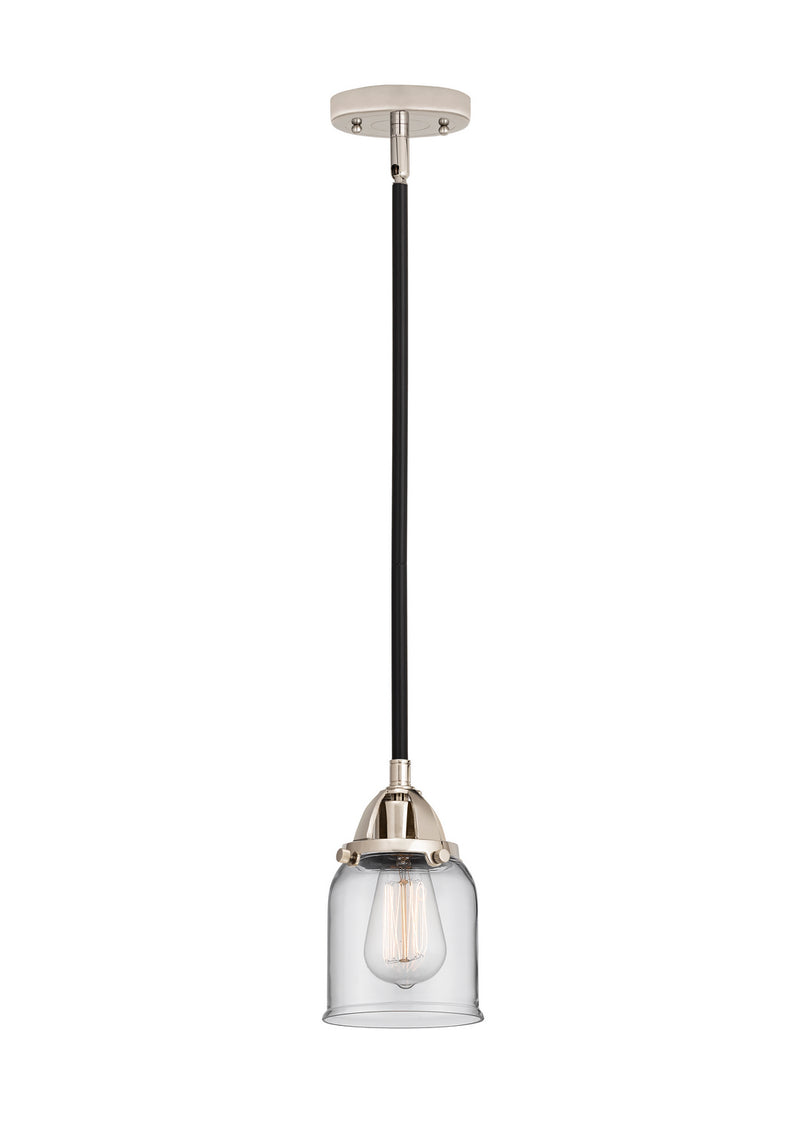 Innovations 288-1S-BPN-G52 One Light Mini Pendant, Black Polished Nickel