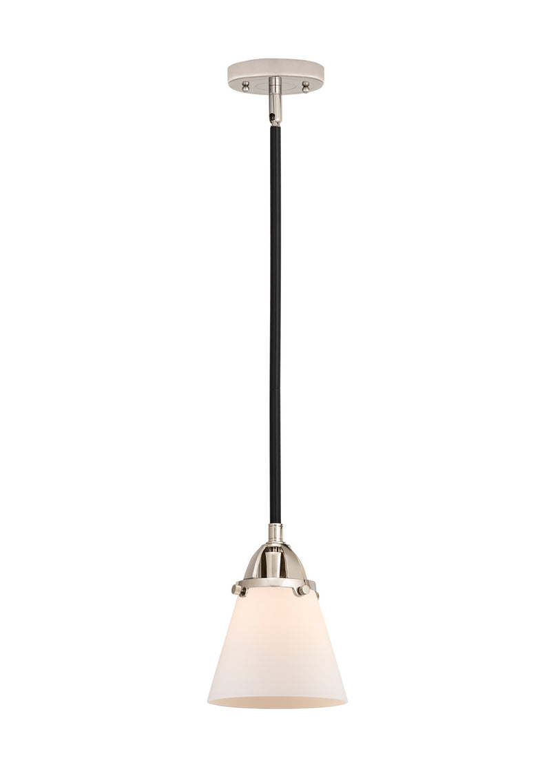 Innovations 288-1S-BPN-G61 One Light Mini Pendant, Black Polished Nickel