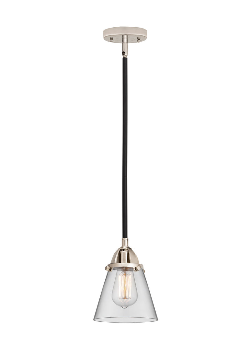 Innovations 288-1S-BPN-G62 One Light Mini Pendant, Black Polished Nickel