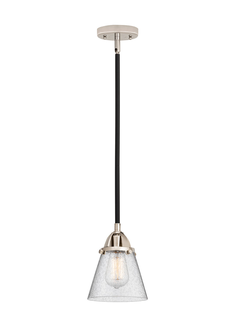 Innovations 288-1S-BPN-G64 One Light Mini Pendant, Black Polished Nickel