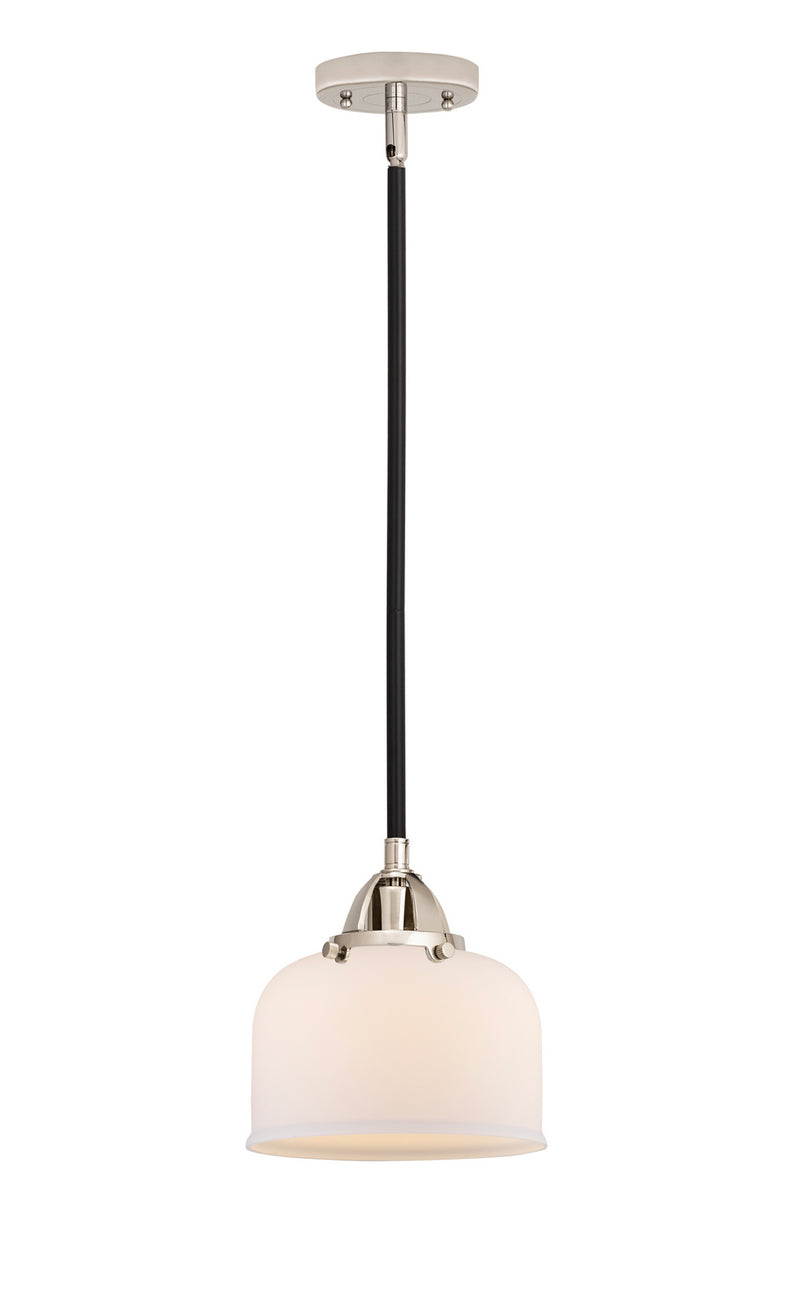 Innovations 288-1S-BPN-G71 One Light Mini Pendant, Black Polished Nickel