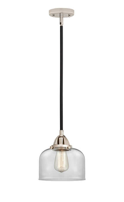 Innovations 288-1S-BPN-G72 One Light Mini Pendant, Black Polished Nickel