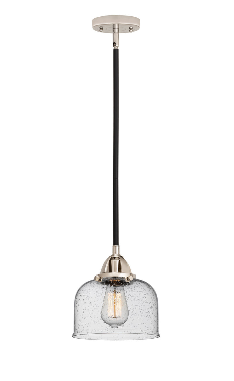 Innovations 288-1S-BPN-G74 One Light Mini Pendant, Black Polished Nickel