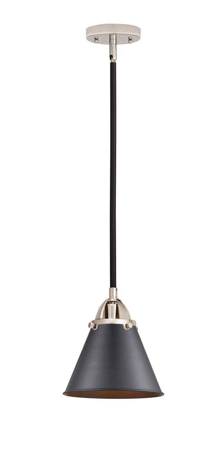 Innovations 288-1S-BPN-M13-BK One Light Mini Pendant, Black Polished Nickel