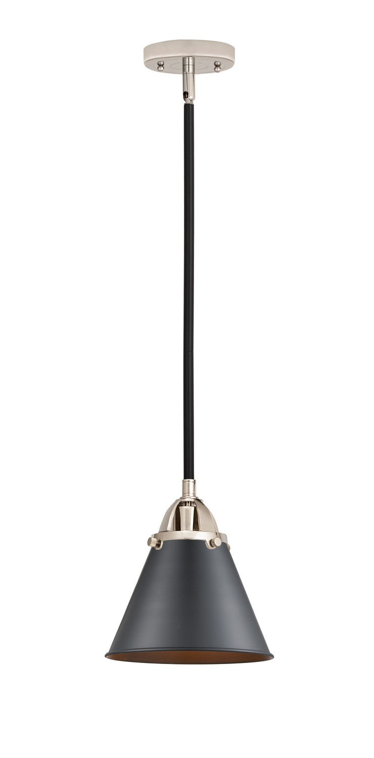 Innovations 288-1S-BPN-M13-BK-LED LED Mini Pendant, Black Polished Nickel