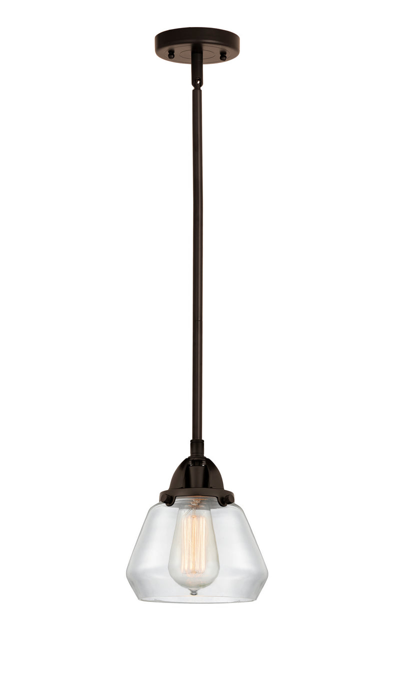 Innovations 288-1S-OB-G172 One Light Mini Pendant, Oil Rubbed Bronze
