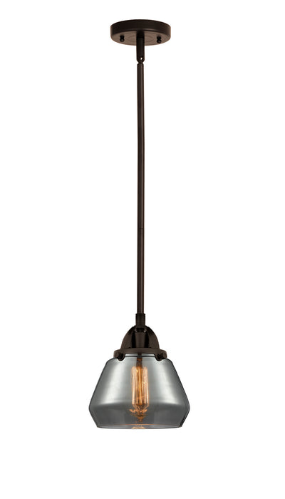 Innovations 288-1S-OB-G173 One Light Mini Pendant, Oil Rubbed Bronze