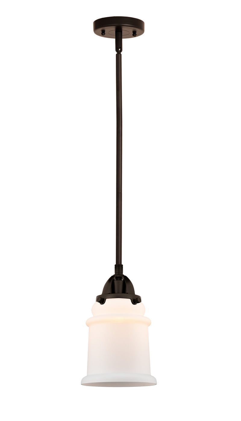 Innovations 288-1S-OB-G181 One Light Mini Pendant, Oil Rubbed Bronze