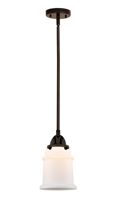 Innovations 288-1S-OB-G181-LED LED Mini Pendant, Oil Rubbed Bronze