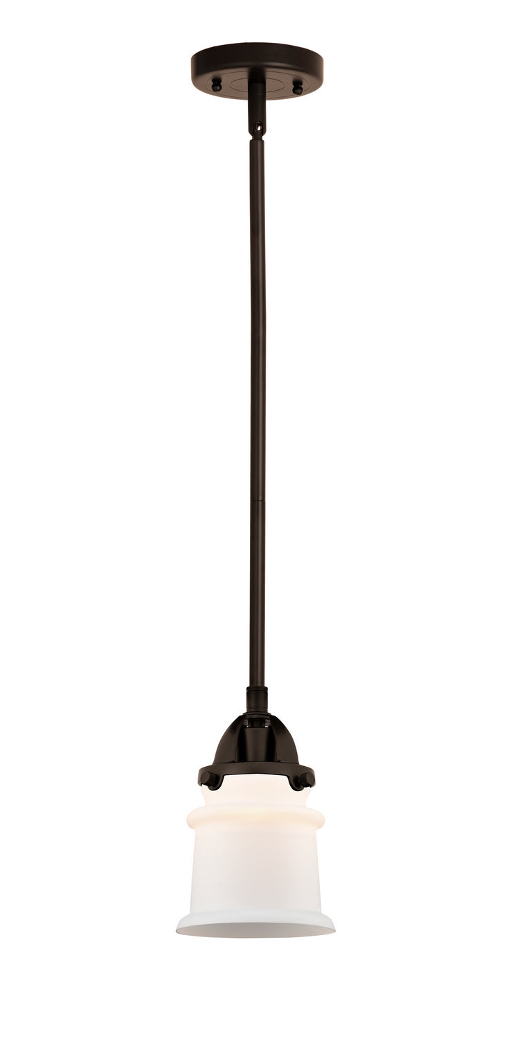 Innovations 288-1S-OB-G181S One Light Mini Pendant, Oil Rubbed Bronze