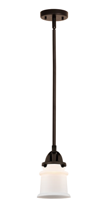 Innovations 288-1S-OB-G181S One Light Mini Pendant, Oil Rubbed Bronze