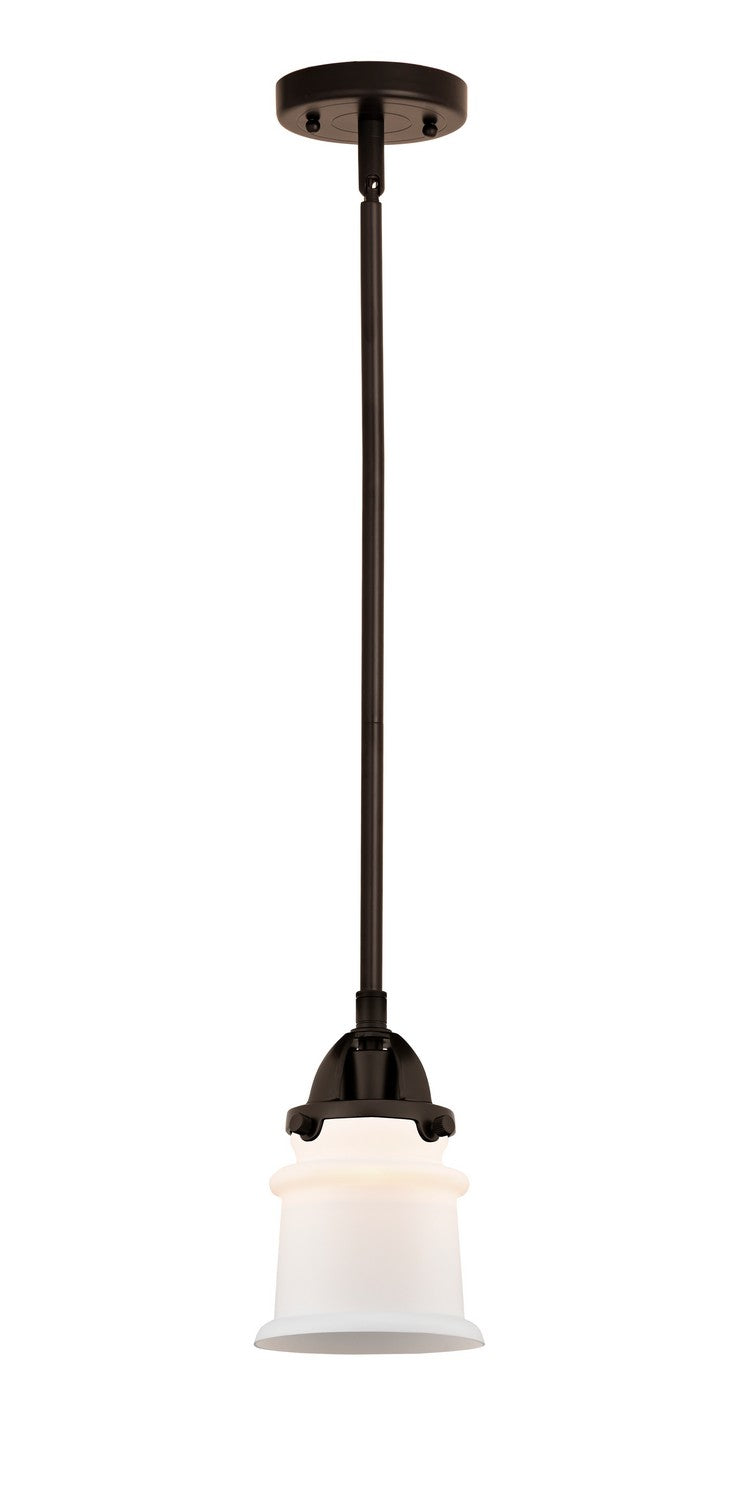 Innovations 288-1S-OB-G181S-LED LED Mini Pendant, Oil Rubbed Bronze