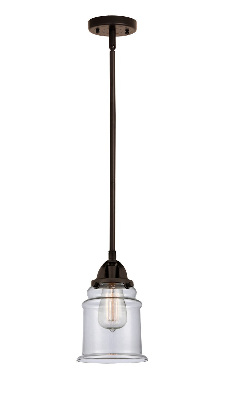 Innovations 288-1S-OB-G182-LED LED Mini Pendant, Oil Rubbed Bronze