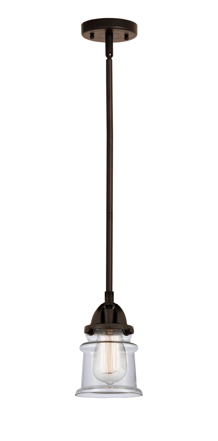 Innovations 288-1S-OB-G182S One Light Mini Pendant, Oil Rubbed Bronze