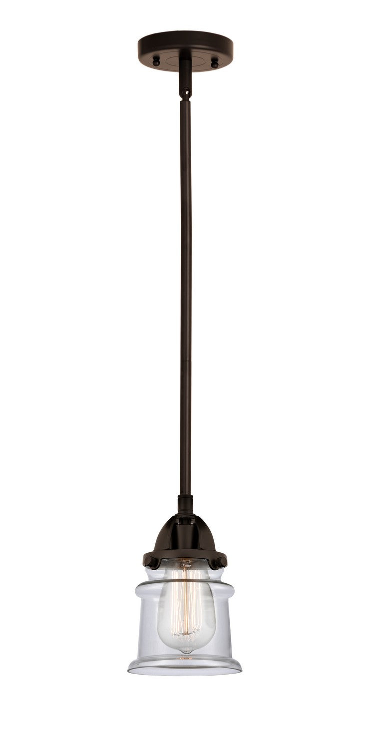 Innovations 288-1S-OB-G182S-LED LED Mini Pendant, Oil Rubbed Bronze