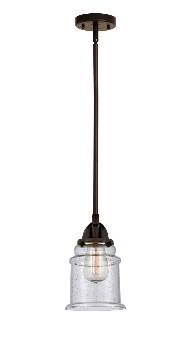 Innovations 288-1S-OB-G184-LED LED Mini Pendant, Oil Rubbed Bronze