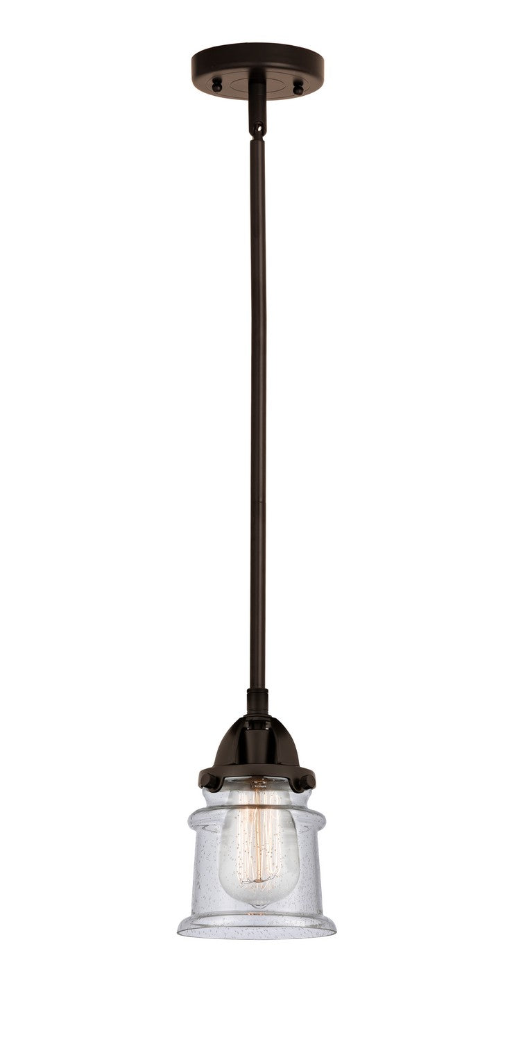 Innovations 288-1S-OB-G184S-LED LED Mini Pendant, Oil Rubbed Bronze