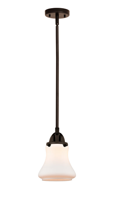 Innovations 288-1S-OB-G191 One Light Mini Pendant, Oil Rubbed Bronze
