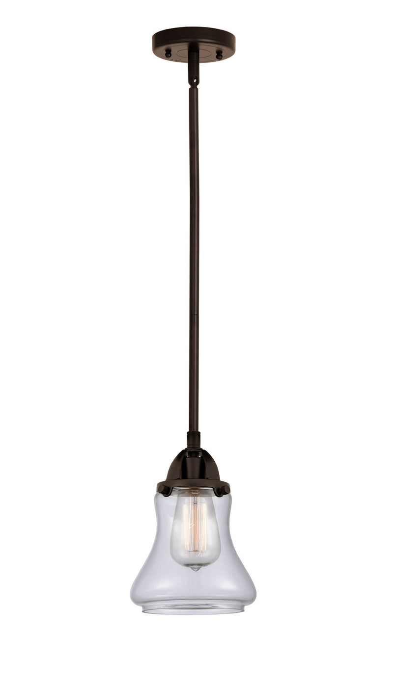 Innovations 288-1S-OB-G192 One Light Mini Pendant, Oil Rubbed Bronze