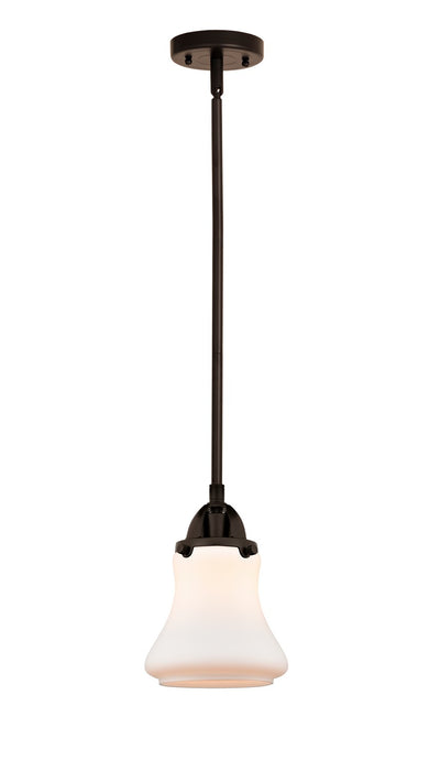 Innovations 288-1S-OB-G191-LED LED Mini Pendant, Oil Rubbed Bronze