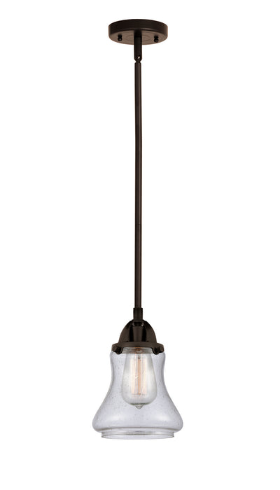 Innovations 288-1S-OB-G194 One Light Mini Pendant, Oil Rubbed Bronze