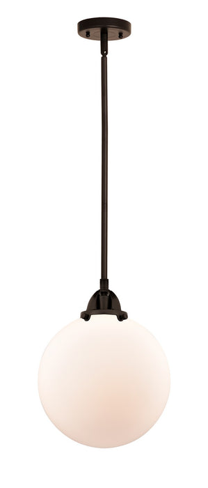 Innovations 288-1S-OB-G201-10-LED LED Mini Pendant, Oil Rubbed Bronze