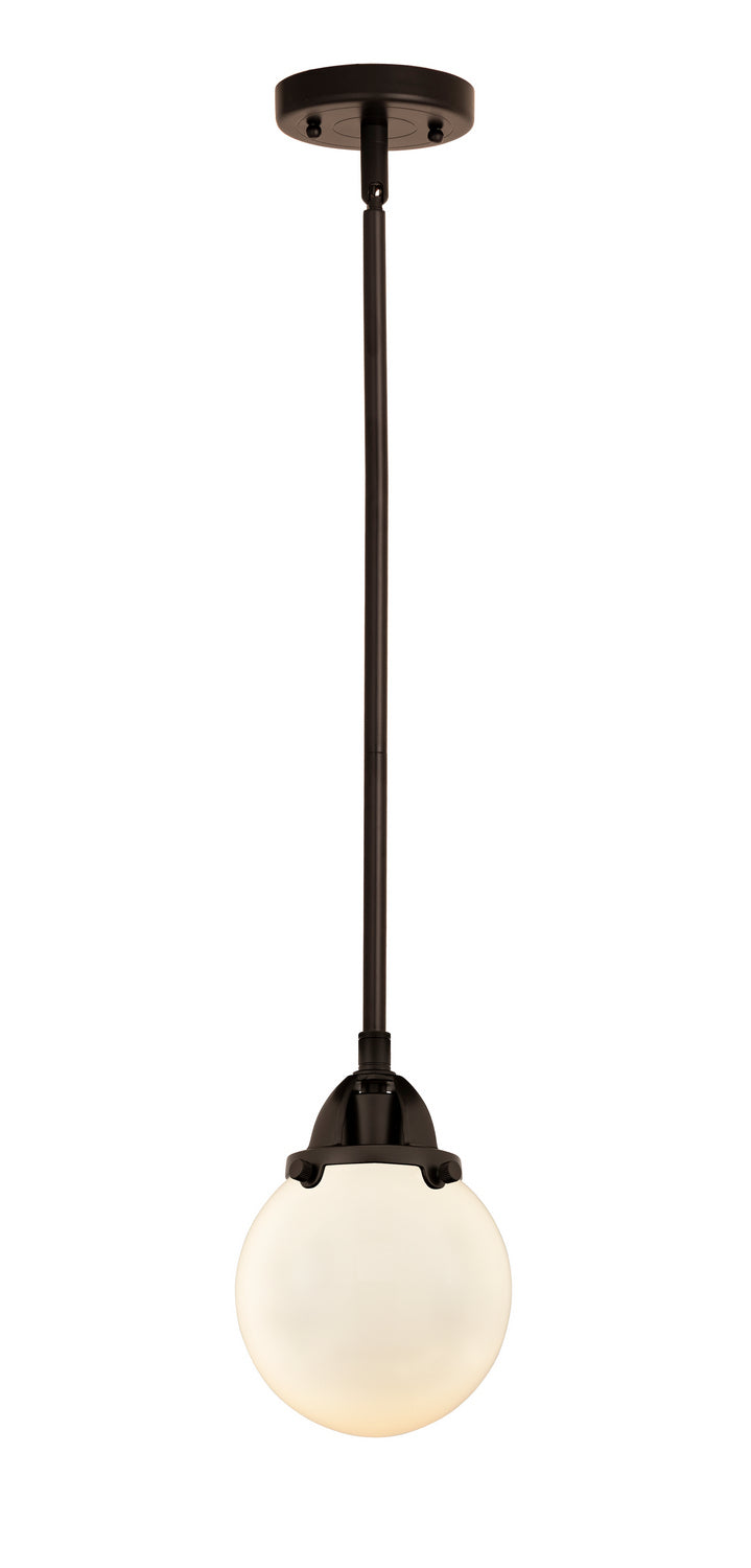 Innovations 288-1S-OB-G201-6 One Light Mini Pendant, Oil Rubbed Bronze