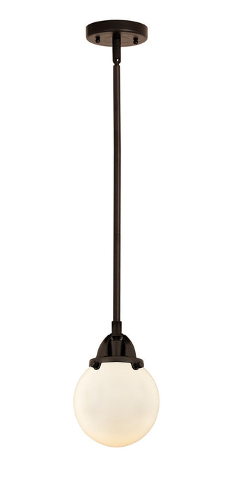 Innovations 288-1S-OB-G201-6-LED LED Mini Pendant, Oil Rubbed Bronze