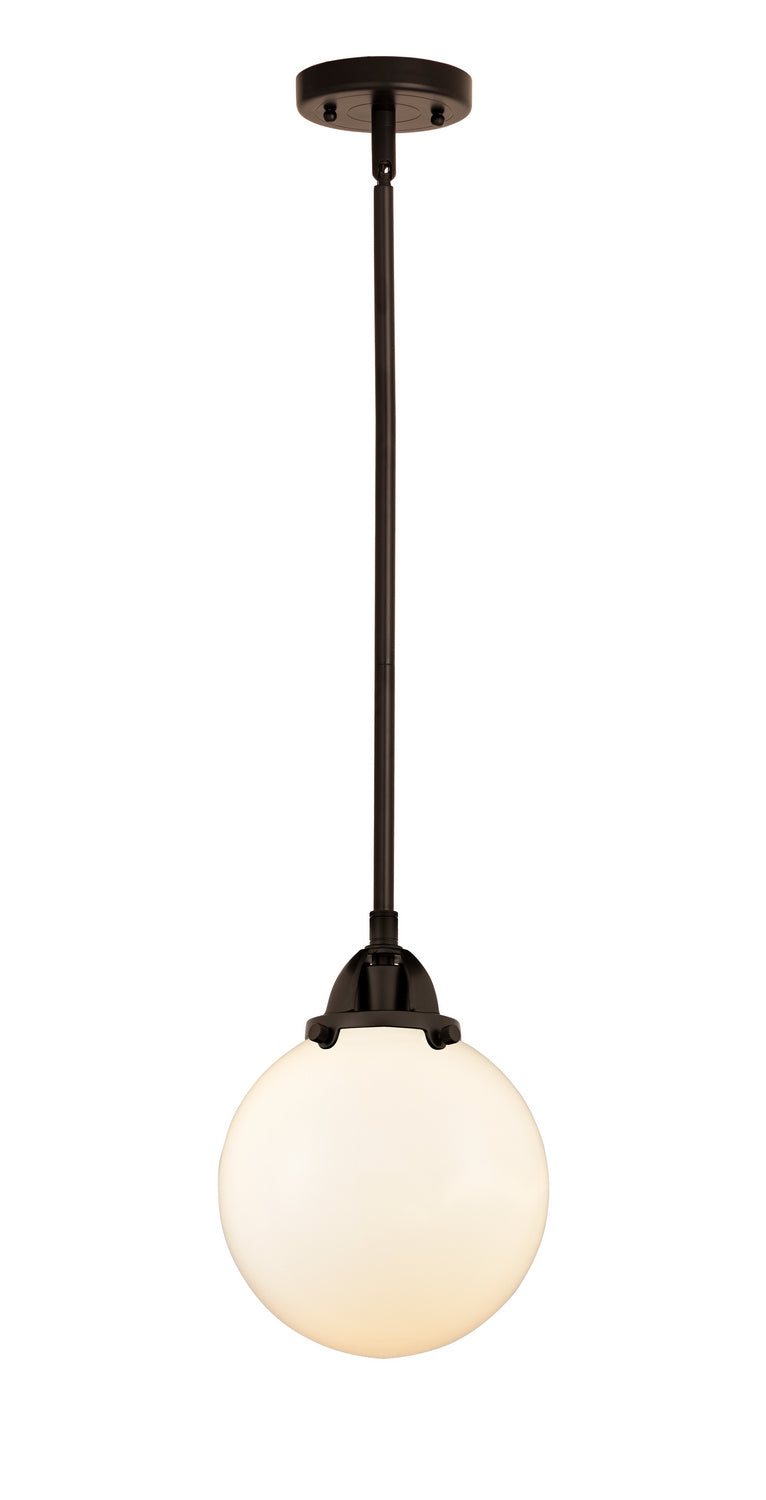 Innovations 288-1S-OB-G201-8 One Light Mini Pendant, Oil Rubbed Bronze