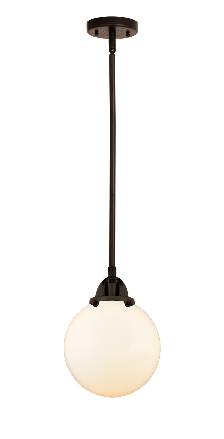 Innovations 288-1S-OB-G201-8-LED LED Mini Pendant, Oil Rubbed Bronze