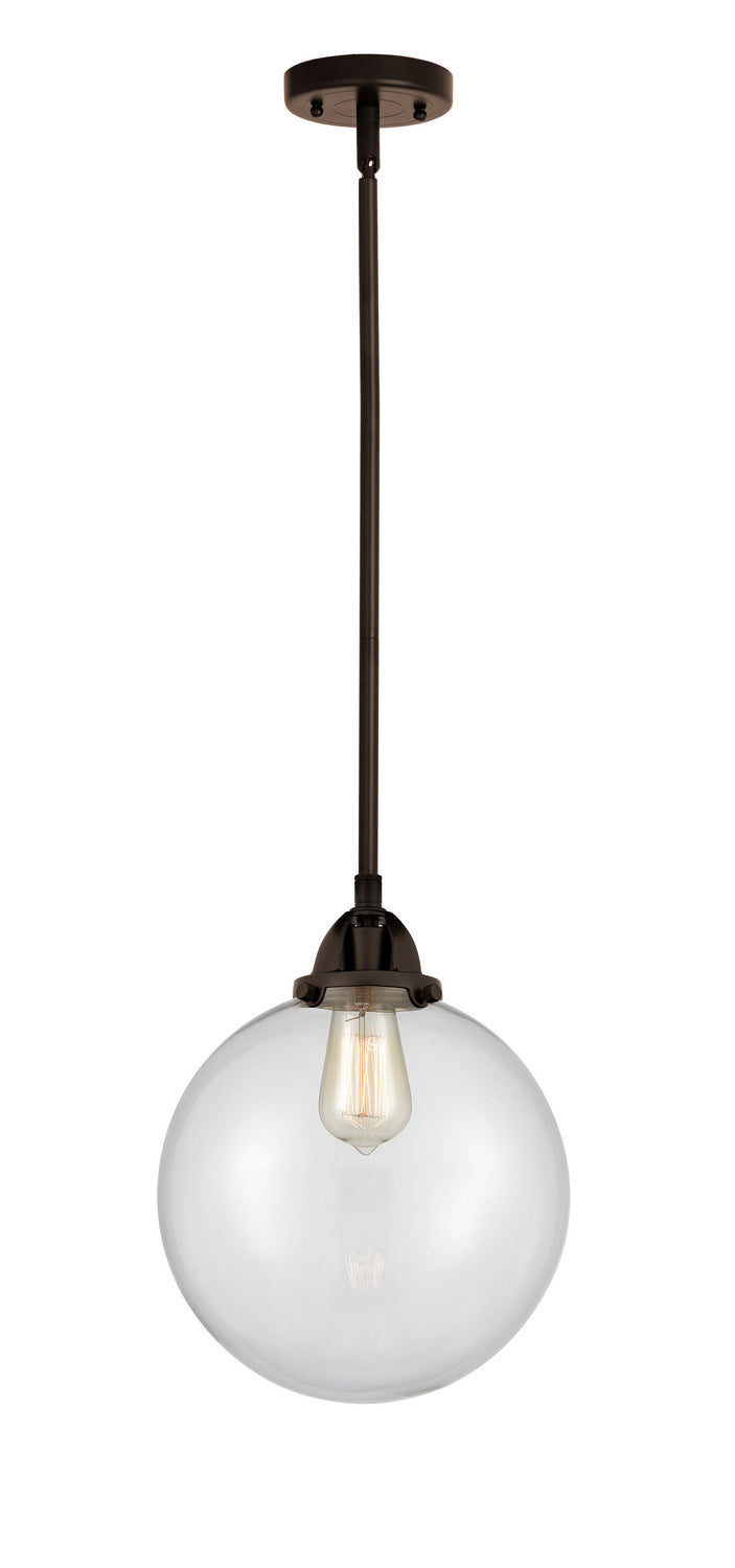 Innovations 288-1S-OB-G202-10 One Light Mini Pendant, Oil Rubbed Bronze