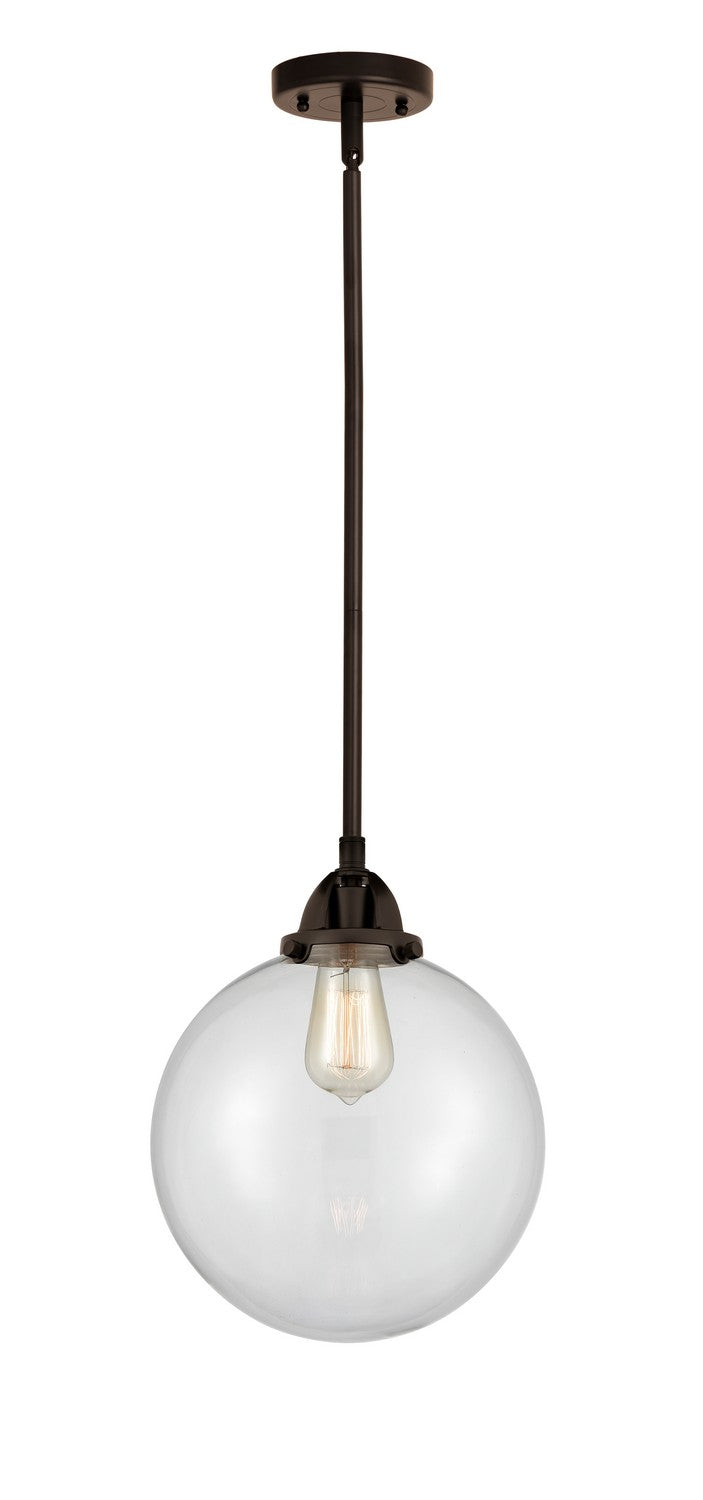 Innovations 288-1S-OB-G202-10-LED LED Mini Pendant, Oil Rubbed Bronze