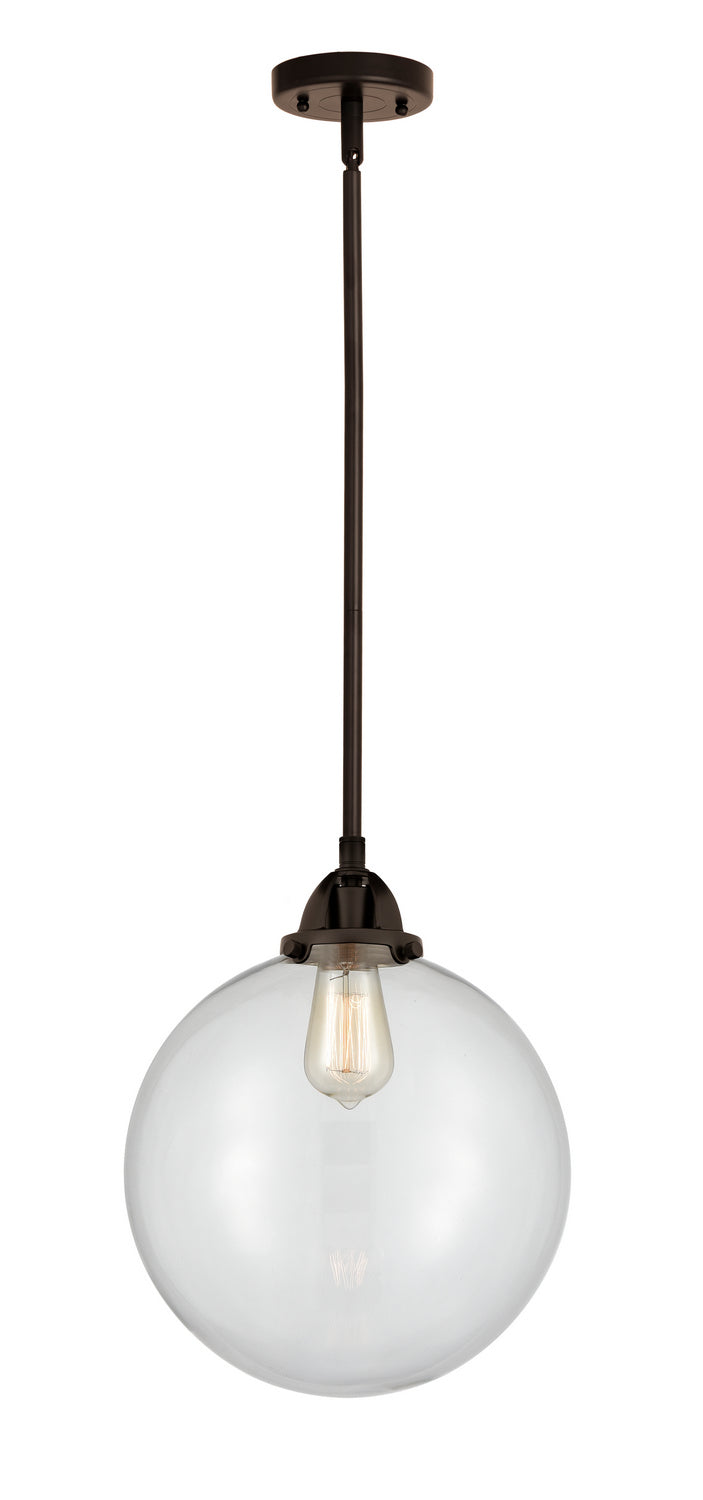 Innovations 288-1S-OB-G202-12 One Light Mini Pendant, Oil Rubbed Bronze