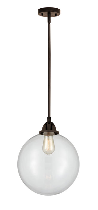 Innovations 288-1S-OB-G202-12 One Light Mini Pendant, Oil Rubbed Bronze