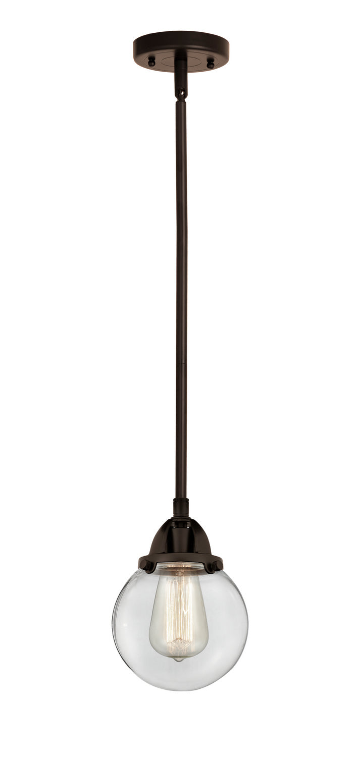 Innovations 288-1S-OB-G202-6 One Light Mini Pendant, Oil Rubbed Bronze