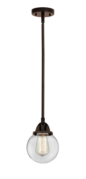 Innovations 288-1S-OB-G202-6 One Light Mini Pendant, Oil Rubbed Bronze