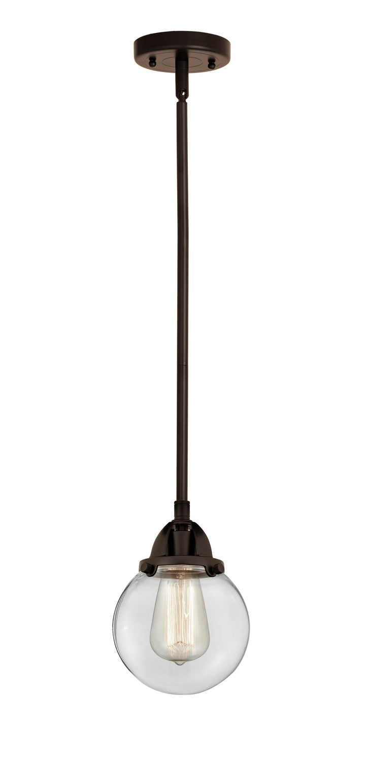 Innovations 288-1S-OB-G202-6-LED LED Mini Pendant, Oil Rubbed Bronze