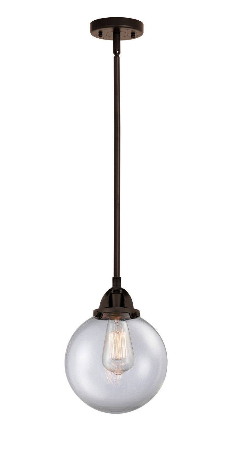 Innovations 288-1S-OB-G202-8-LED LED Mini Pendant, Oil Rubbed Bronze