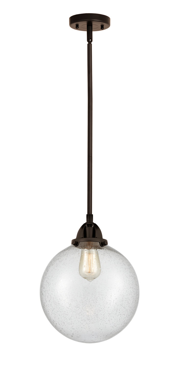 Innovations 288-1S-OB-G204-10 One Light Mini Pendant, Oil Rubbed Bronze