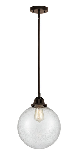 Innovations 288-1S-OB-G204-10 One Light Mini Pendant, Oil Rubbed Bronze