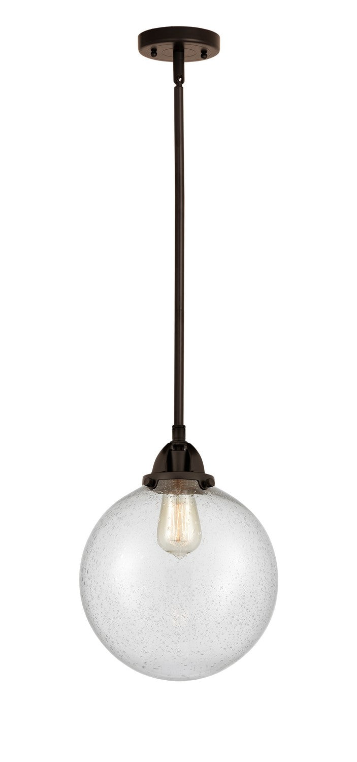 Innovations 288-1S-OB-G204-10-LED LED Mini Pendant, Oil Rubbed Bronze