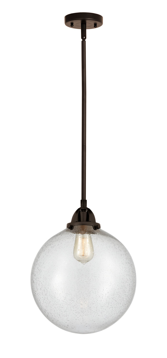 Innovations 288-1S-OB-G204-12 One Light Mini Pendant, Oil Rubbed Bronze