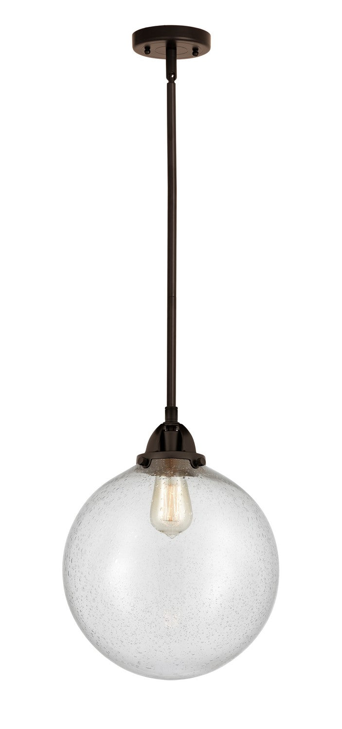 Innovations 288-1S-OB-G204-12-LED LED Mini Pendant, Oil Rubbed Bronze