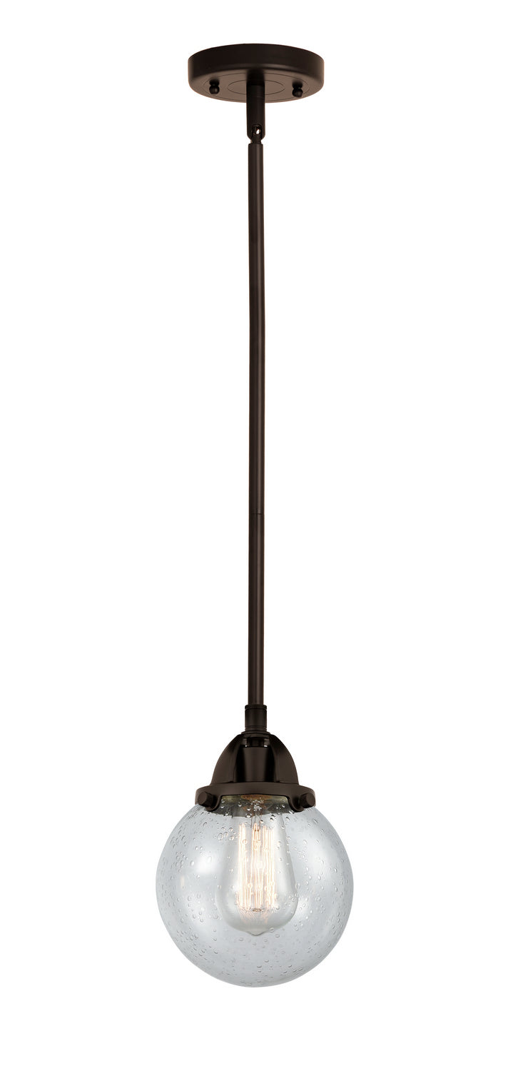 Innovations 288-1S-OB-G204-6 One Light Mini Pendant, Oil Rubbed Bronze