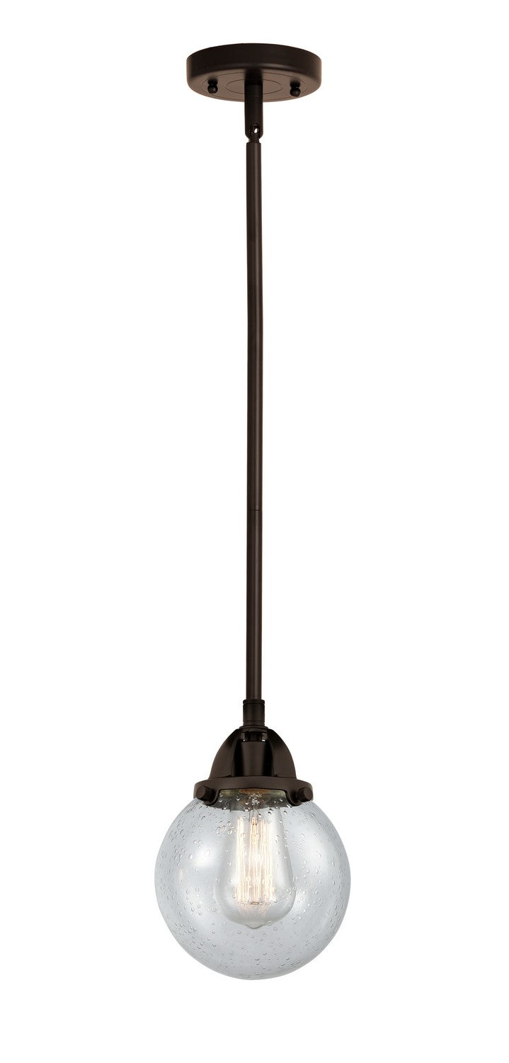 Innovations 288-1S-OB-G204-6-LED LED Mini Pendant, Oil Rubbed Bronze