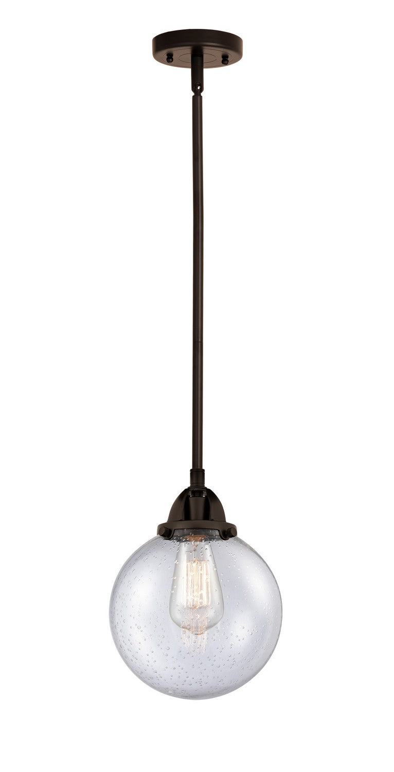 Innovations 288-1S-OB-G204-8-LED LED Mini Pendant, Oil Rubbed Bronze