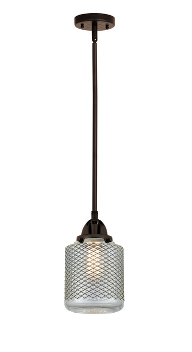Innovations 288-1S-OB-G262 One Light Mini Pendant, Oil Rubbed Bronze