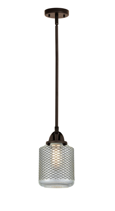 Innovations 288-1S-OB-G262-LED LED Mini Pendant, Oil Rubbed Bronze